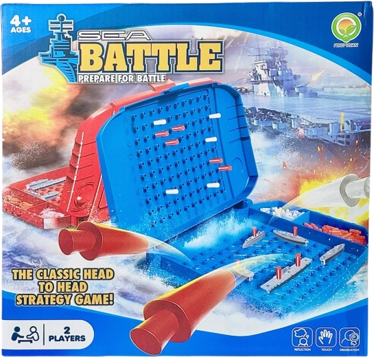 Bataille navale – jeu classique pour deux joueurs