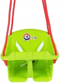 Balançoire pour enfants Baby plast – Vert