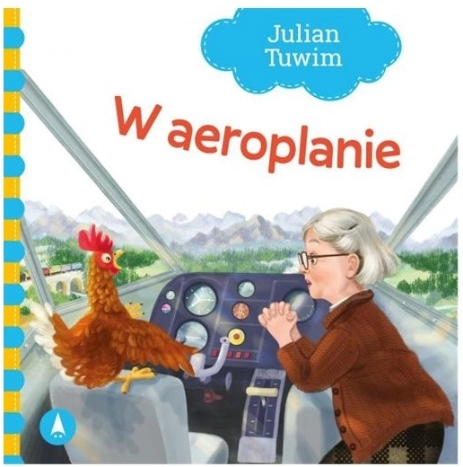 Dans l’aéroplane