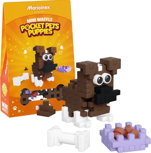 Kit de construction Mini Waffle Pocket Pets – boxer