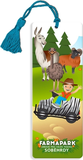 Prime 3D marque-page – parc animalier de la ferme