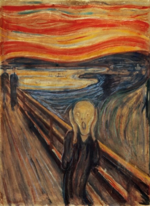 Puzzle 1000 pièces – MUNCH : Le Cri