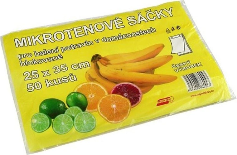 Sachets en polyéthylène 3 l, 25 × 35 cm, 50 pcs