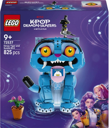 LEGO KPop Demon Hunters Tigre Derpy et pie Sussie