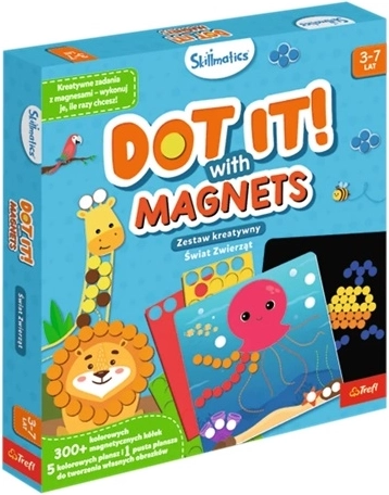 TREFL Skillmatics Dot It! With Magnets – monde des animaux