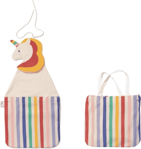 Organisateur mural et sac Play&Go Toto unicorn - 1 pièce