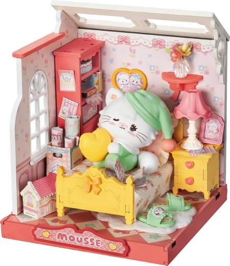 RoboTime miniature de maison mousseina – douce nuit