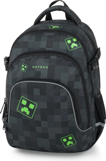 Sac à dos étudiant OXY Scooler Cubes 28 l
