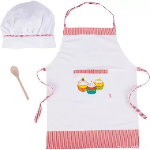 Set de cuisine Goki avec cuillère en bois