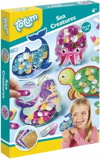 Kit créatif Monde marin