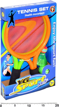 Ensemble de tennis de plage