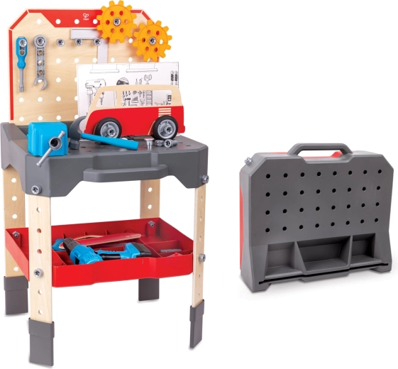 Établi de bricolage pour enfants pour l’entretien et la réparation de véhicules