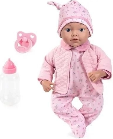 Poupée reborn réaliste Bayer avec accessoires, 38 cm