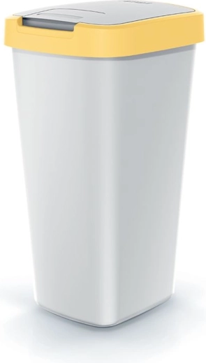 Poubelle 25 L avec couvercle basculant Compacta Q Flap