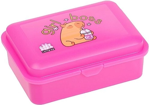 Boîte à goûter LizzyCard capybara