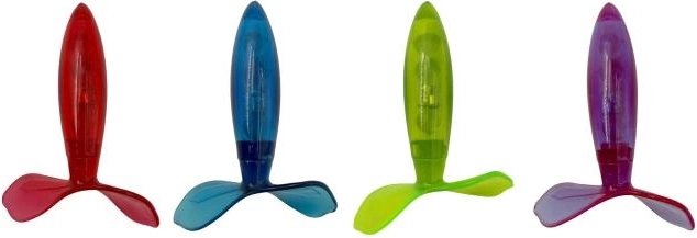 Torpilles lumineuses pour l’eau SPORTO