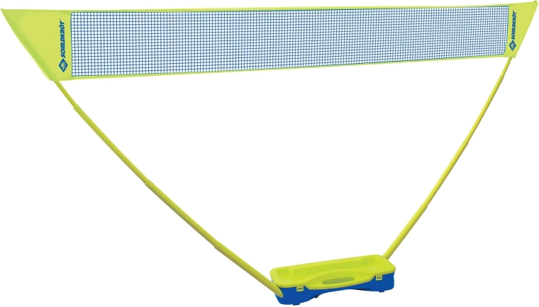 Ensemble de badminton Schildkröt Compact avec filet