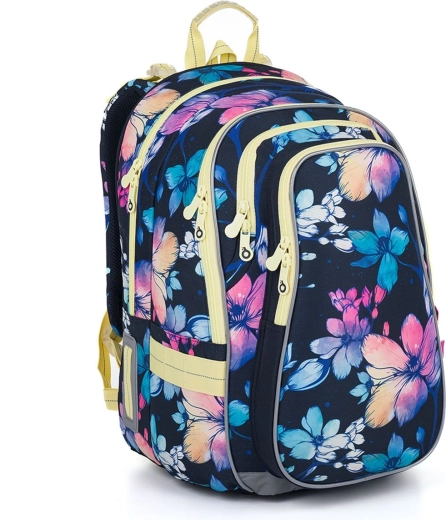Sac à dos scolaire cerisiers en fleurs Topgal Lynn