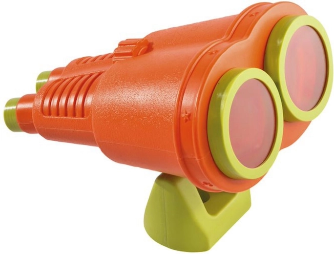 Jouet longue-vue pour enfants Marimex Play « Star » orange