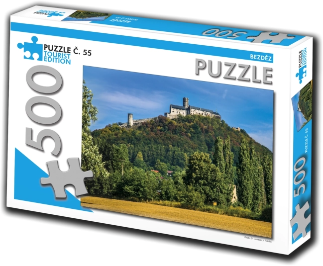 puzzle édition tourist bezděz 500 pièces