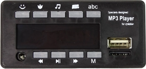 Panneau musical pour véhicule à batterie 24V