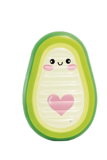 Matelas gonflable en forme d’avocat Avocado Buddy