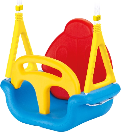 Grande balançoire pour enfants Dolu 3 en 1 - 1 pièce