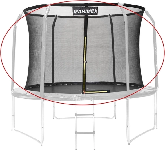 Filet de protection de rechange pour trampoline Marimex 244 cm