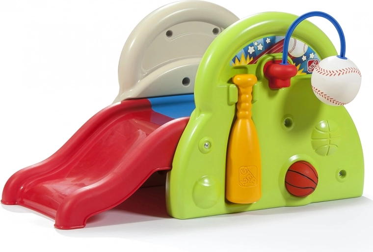 Centre de jeu pour enfants STEP2 avec toboggan, basket et baseball