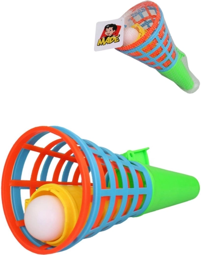 Jeu pour enfants Catchball – set avec 2 paniers et une balle