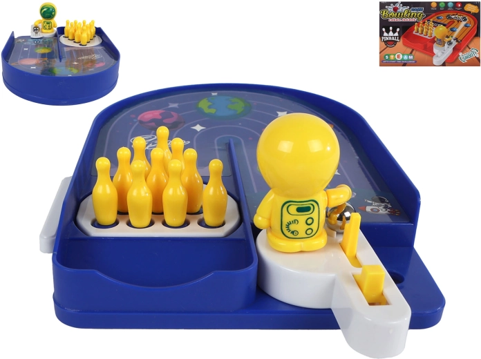 jeu de table pinball bowling