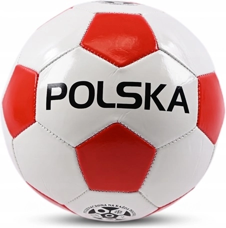 Ballon de football Pologne taille 5 (260–280 g)