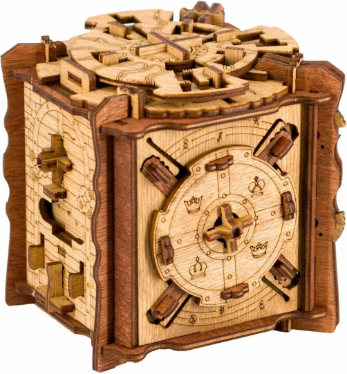 iDventure casse-tête jeu d’évasion Épreuve de Camelot