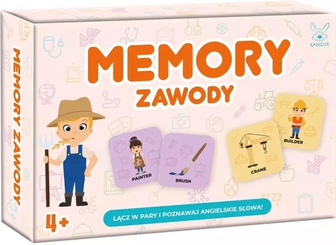 Memory: entraînement de la mémoire et du vocabulaire anglais