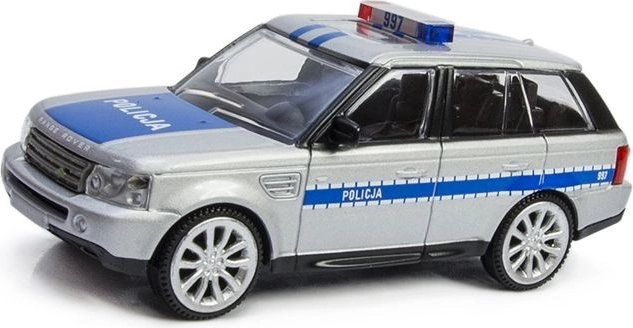 Modèle de voiture Range Rover Sport police 1:43 Rastar - 1 pièce