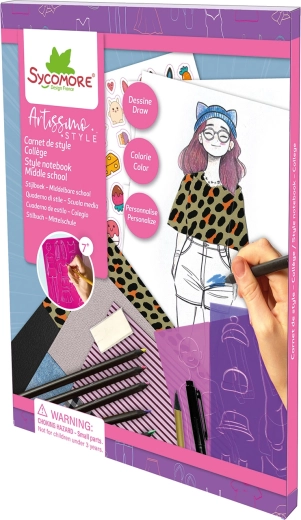 Artissimo journal de mode pour créer des tenues étudiantes