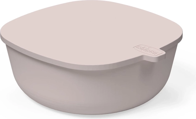 Chicco bol empilable avec couvercle rose 6m+