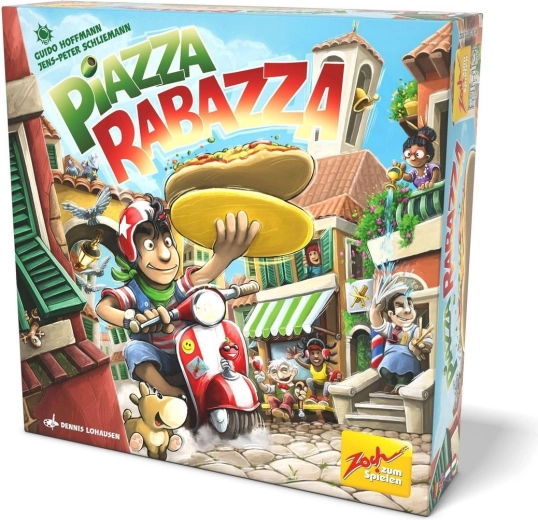 Zoch Piazza Rabazza – jeu de société