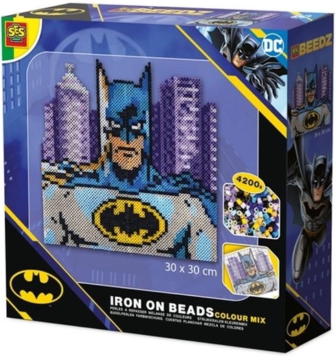 SES Creative DC Batman perles à repasser