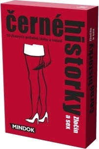 Histoires Noires : Crime et sexe – jeu de cartes aux récits sombres