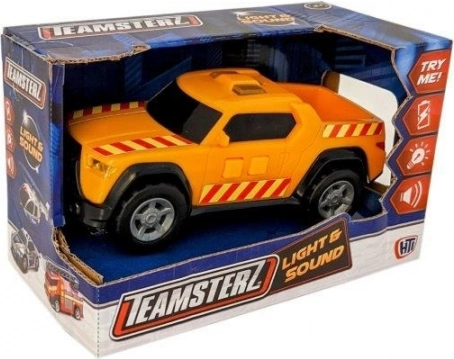 Teamsterz voiture d’autoroute avec lumières et sons