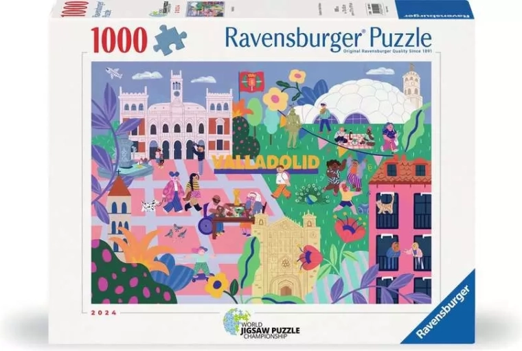 Puzzle Ravensburger Valladolid 1000 pièces
