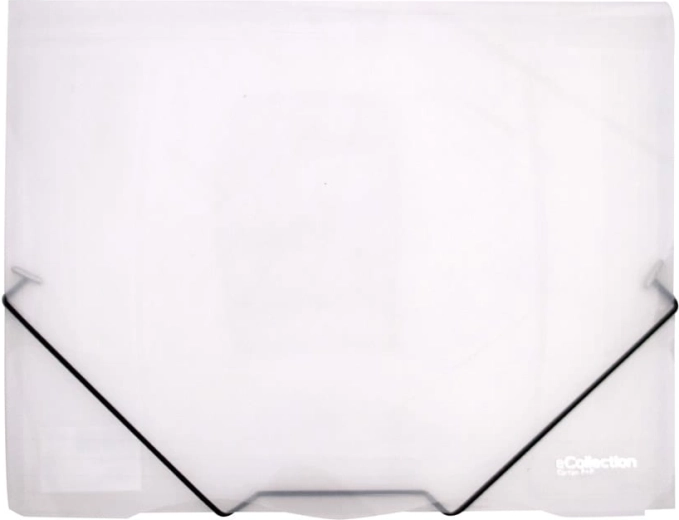 Chemise transparente avec élastique eCollection A4