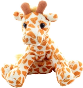 Girafe en peluche 16 cm