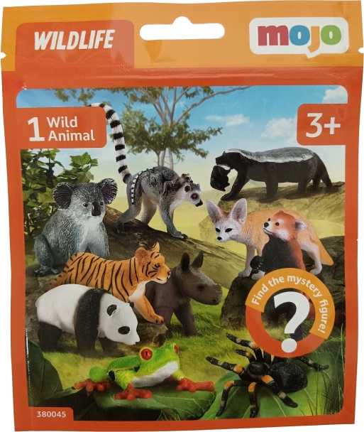 Mojo Pochette surprise Animaux sauvages 1 pc