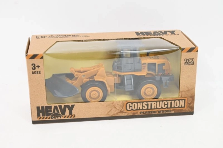 Bulldozer pousseur Heavy Duty 1:50