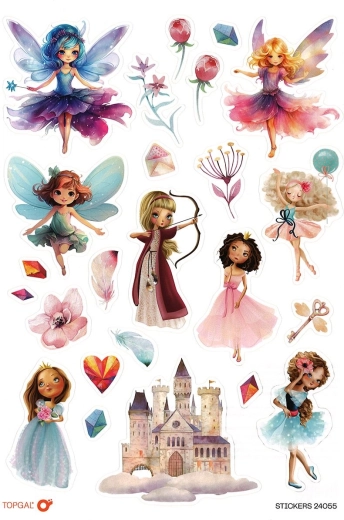 Autocollants Fairytale Topgal