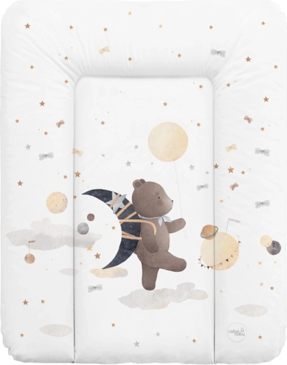 Matelas à langer souple Ceba baby Basic Galactic Travel 50 × 70 cm
