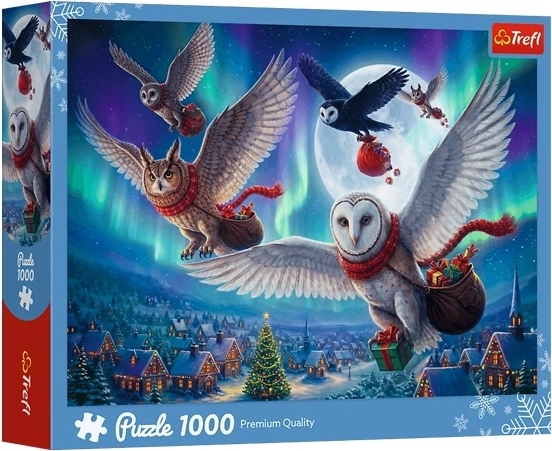 Puzzle « Livraison de Noël » 1000 pièces - 1 pièce