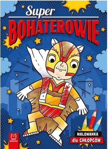 Super-héros – livre de coloriage pour garçons